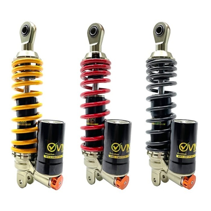 Shock Breaker Blk Vnd Tipe Ak 888 Pro Tabung Bawah Mio ,Beat Uk 300Mm