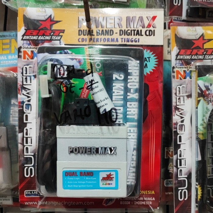 Cdi Brt Vario 110, Brt Vario 110 Karbu