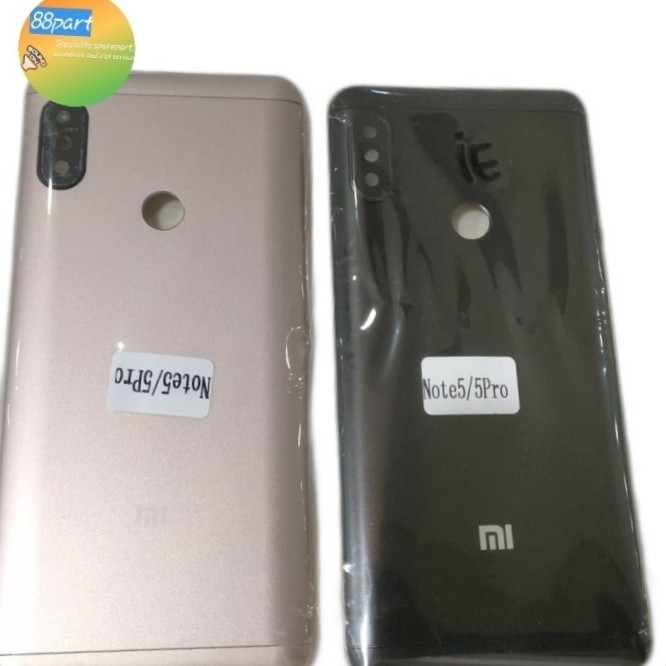 BACKDOOR TUTUP BATERAI REDMI NOTE 5 REDMI NOTE 5 PRO