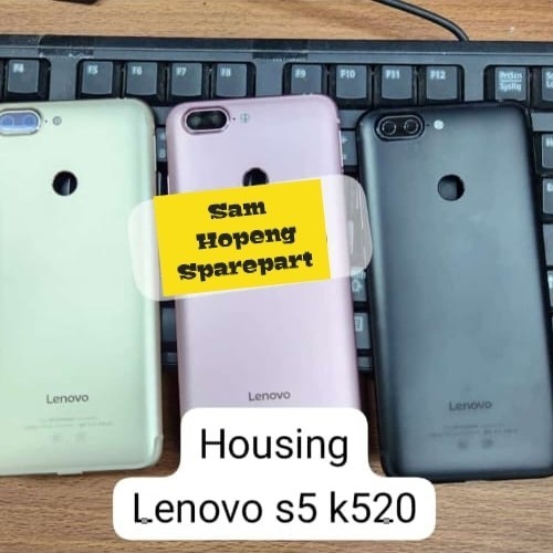 BACKDOOR BACKCOVER COVER TUTUP BELAKANG HOUSING CASING COMPATIBLE LENOVO S5 K520