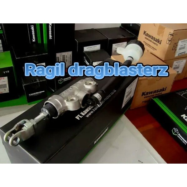 Master Rem Cakram Belakang New Ninja Rr Ninja Rr Old Ninja R Original