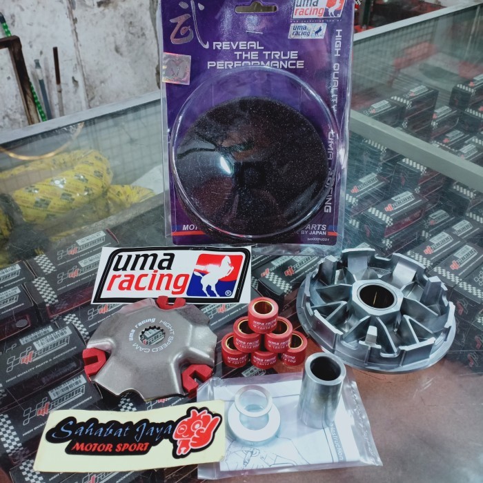 Pulley Set Rumah Roller Set Uma Racing Mio Soul Mio Smile Mio Sporty