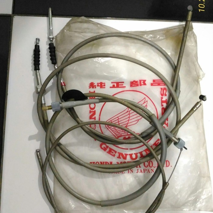 Kabel Set Gas Rem Kopling Speedometer Honda S90 S90Z Astra
