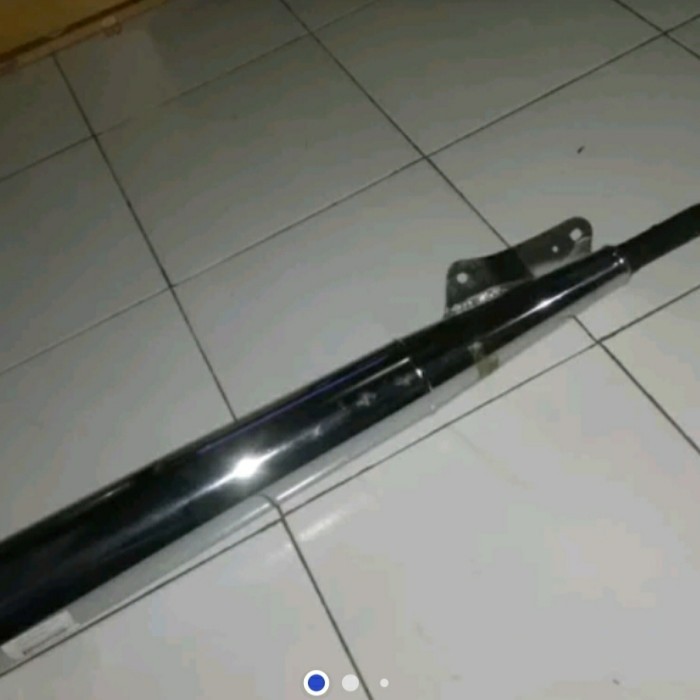 Knalpot Supra Fit Lama Original