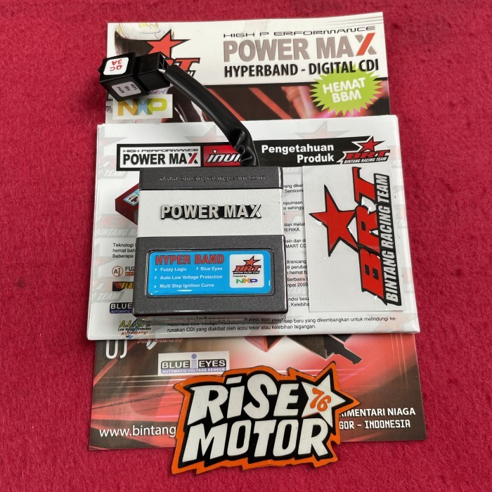 Cdi Brt Supra X 125 Hyperband