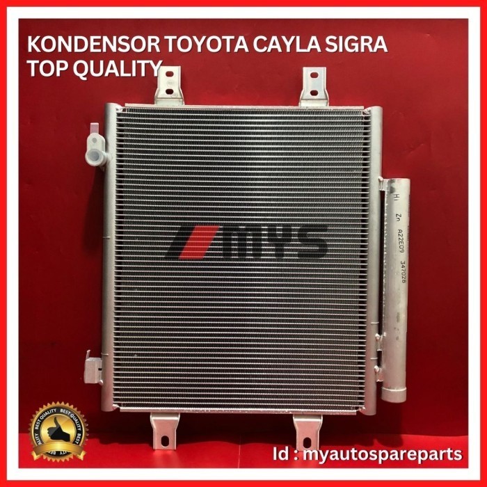 Kondensor Ac Mobil Calya Sigra