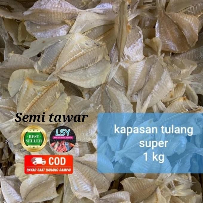 

Bisa SPK kapasan tawar super 1kg