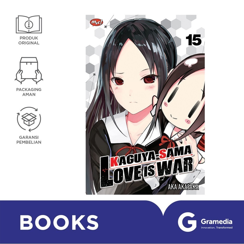 Komik KaguyaSama, Love is War 15
