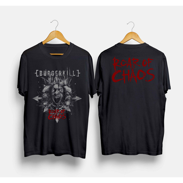 Kaos Band Burgerkill Roar of Chaos