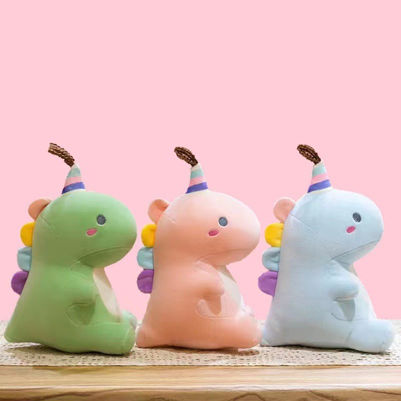 Boneka Ragdoll, Boneka Dinosaurus Permen, Mainan Unicorn