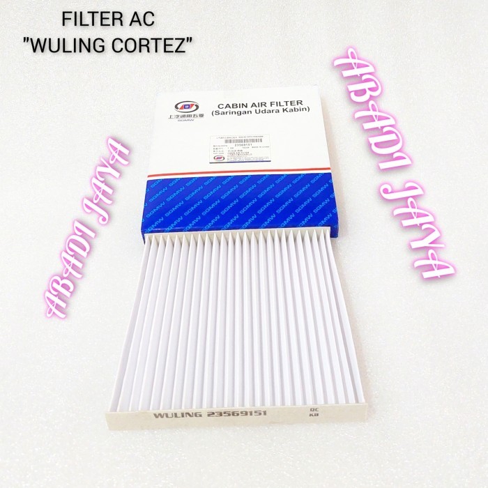 Filter Ac Saringan Ac Wuling Cortez Confero Formo Original