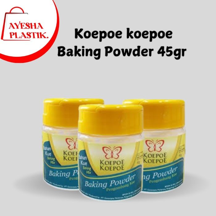 

Koepoe-Koepoe / Kupu-Kupu Baking Powder 45gr