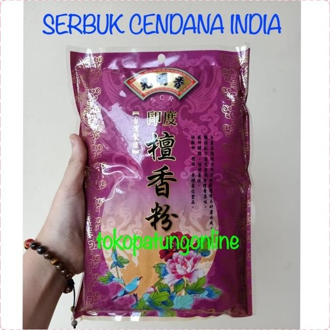 

Ready Serbuk Cendana Asli India