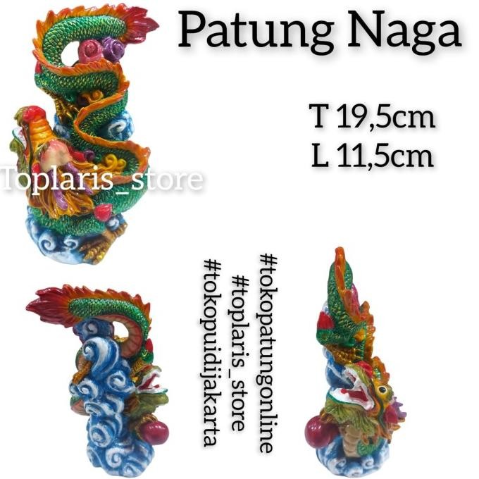 

Ready Patung Naga Fiber New 21A 03