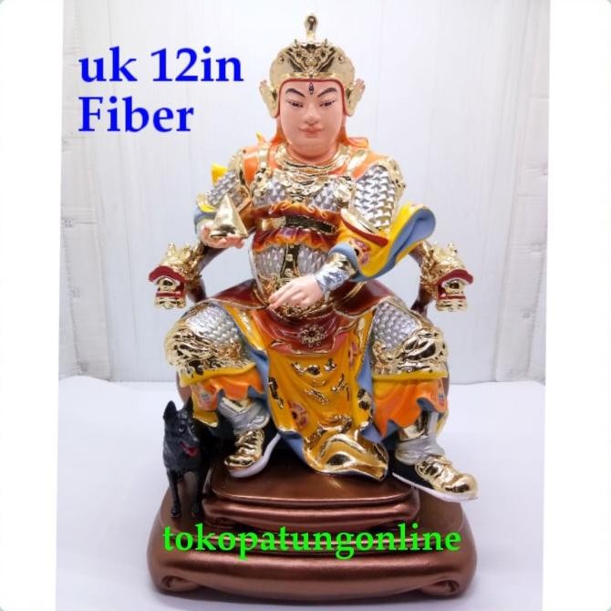 

Ready Patung Erlang Duduk 12in Fiber