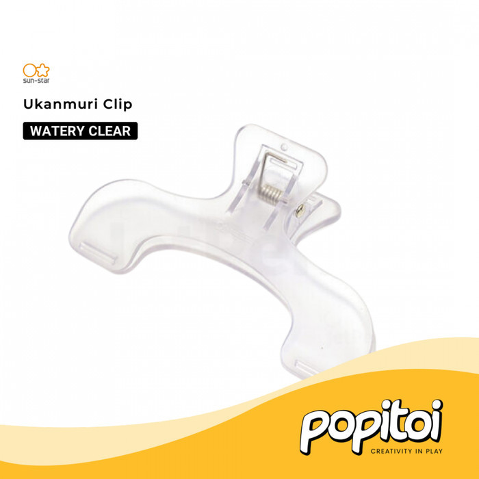 

Andra - Sun Star Ukanmuri Bookmark Clip Penjepit Kertas Pembatas Buku Sunstar Klip Penanda