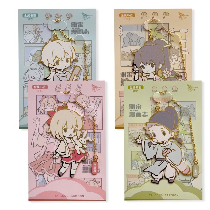 

Andra - Scoop Pembatas Buku Bookmark Anime 41334900