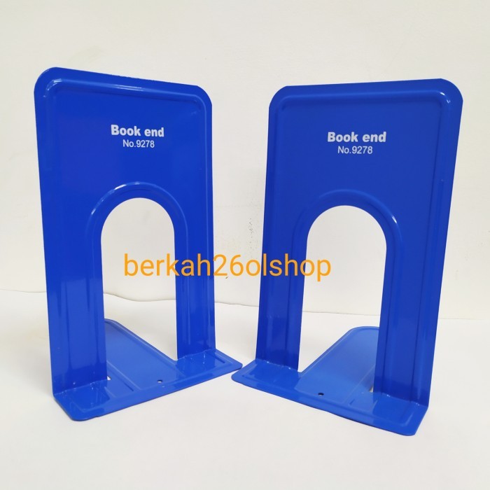 

Andra - Book End Besi Pembatas Buku Sepasang Ukuran Besar