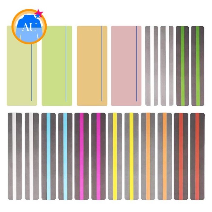 

Andra - Diskon 20Pack Strip Panduan Baca Highlight Obras Warna Pembatas Buku