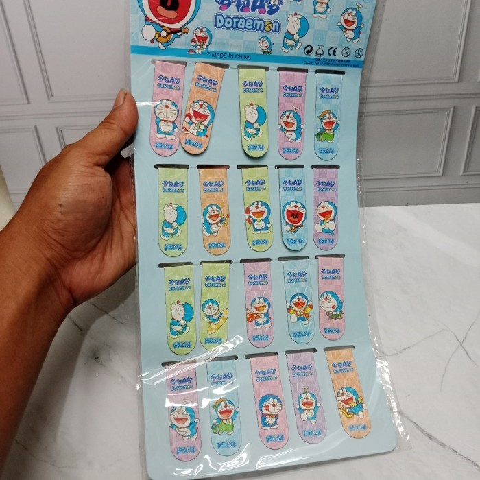 

Andra - Pembatas Buku Magnet / Stick Note Magnet / Bookmark / Stickey Note Isi