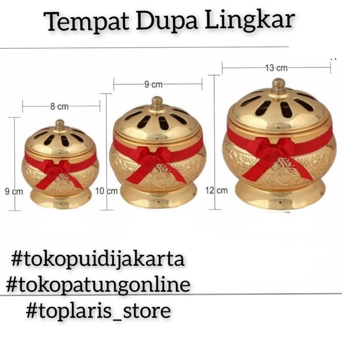 

Ready Tempat Dupa Lingkar 022