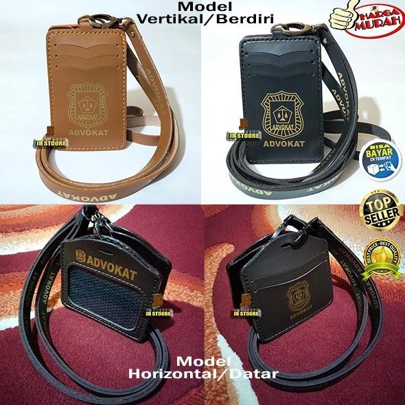 

Andra - Xp Tempat Id Card Advokat Lawyer / Id Card Holder Advokat Pengacara Gantung / Name Tag