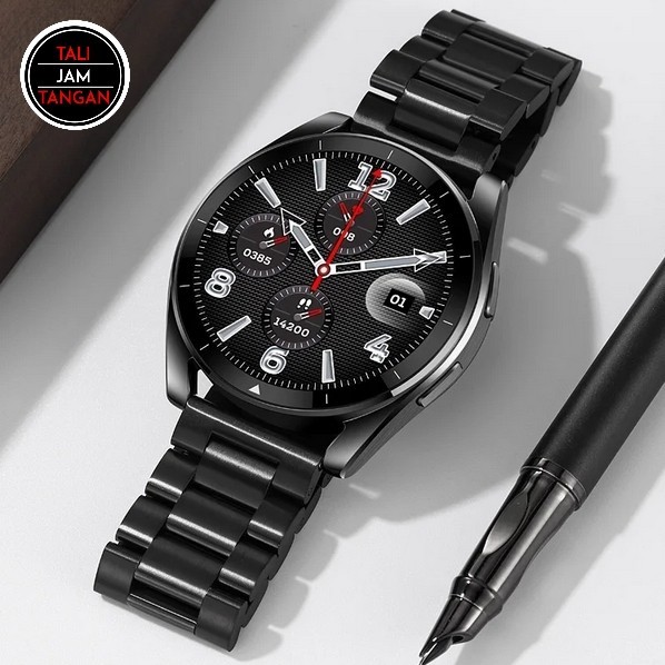 TERBARU Jam Tangan Smartwatch pria bulat touchscreen