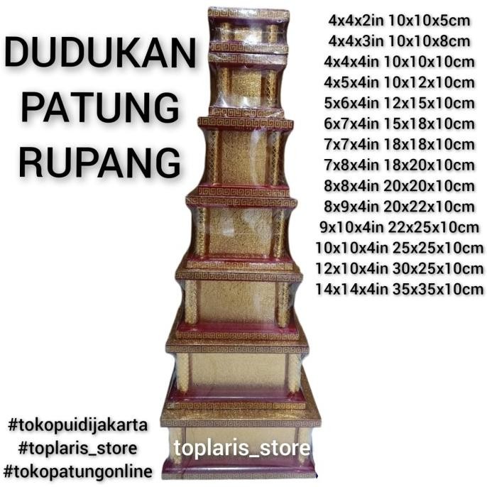

Ready Dudukan Patung Rupang 022
