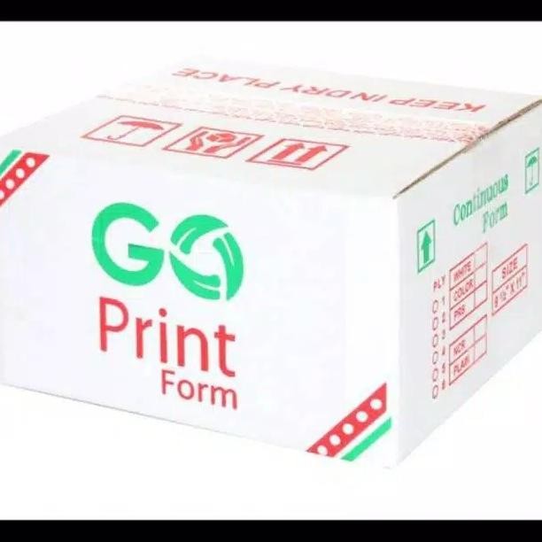 

TERMURAH - Continuous Form 9,5 x 11 1 Ply NCR ( bisa request bagi 2)