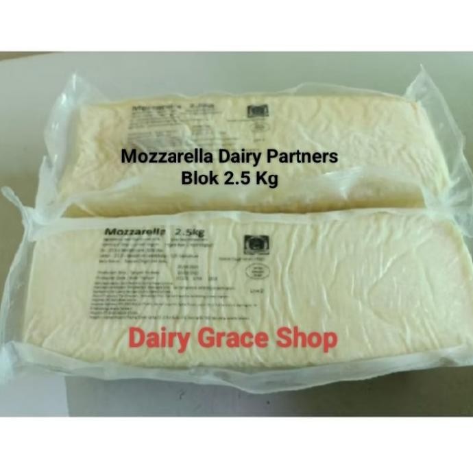 

Keju Mozzarella Saputo | Mozarella Saputo 3.5 Kg GS