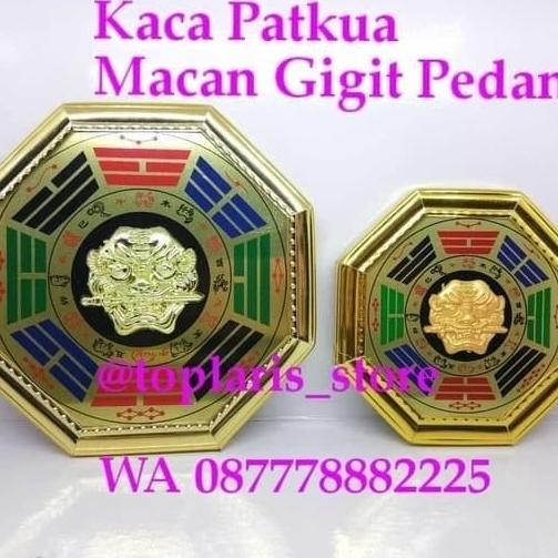 

Ready Patkua Ba Gua Macan Gigit Pedang 8in