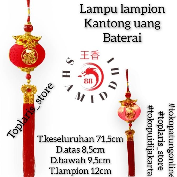 

Ready Lampion Led Lampu Baterai