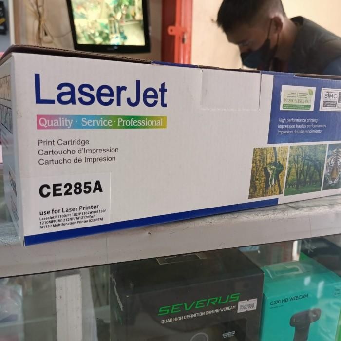 Toner 85A Compatible Laserjet Printer Hp Laserjet Pro 1102, 1102W