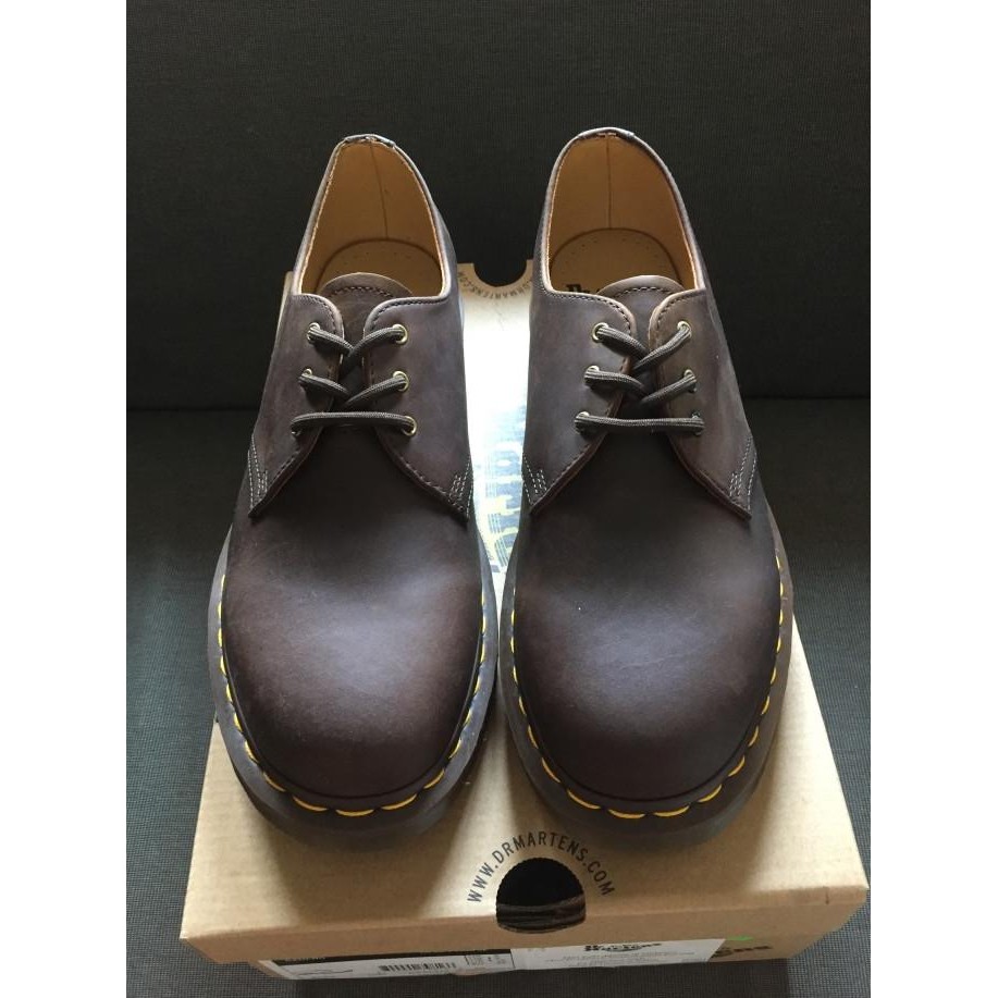 dr martens 1461 crazy horse 100% ori P67T