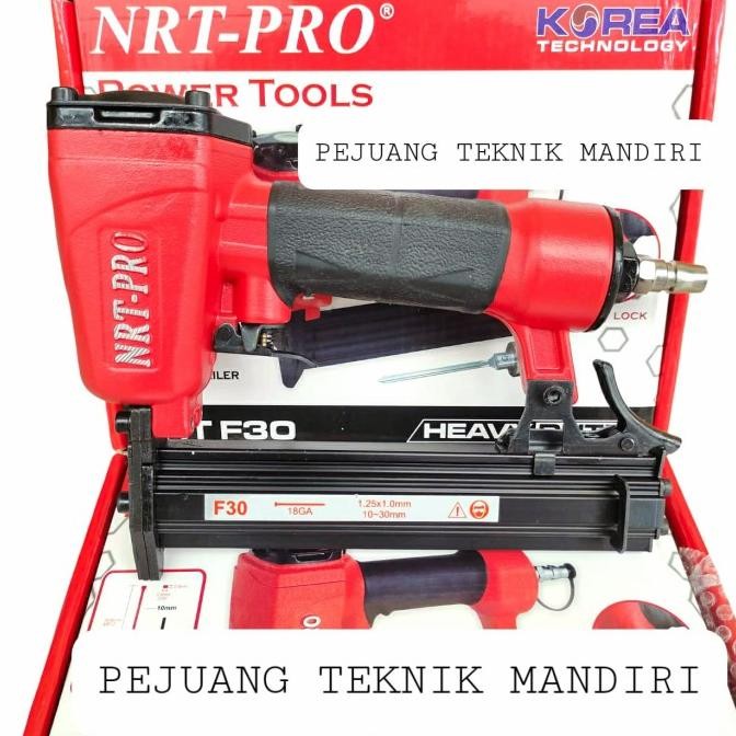 

MESIN PAKU TEMBAK LURUS NRT PRO F30 / STAPLES ANGIN LURUS NRT PRO F30 ORIGINAL DAN TERPERCAYA