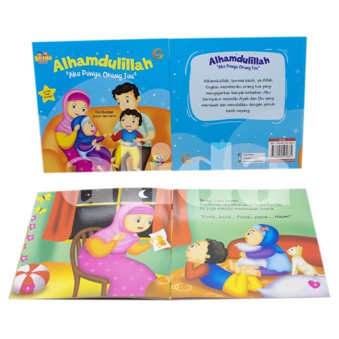 

siap kirim buku anak - balitaku saleh seri aku selalu bersyukur alhamdulillah