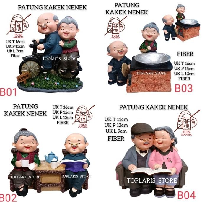 

Ready Patung Kakek Nenek Fiber 023