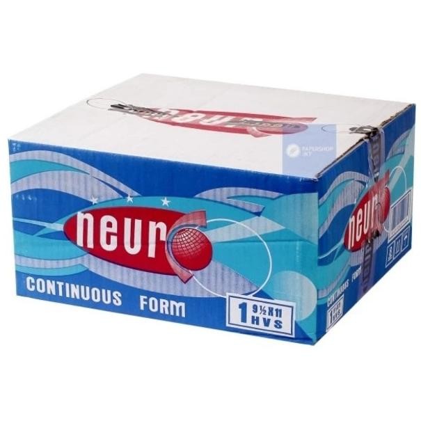 

TERMURAH - continuous form 1 ply 9 1/2 x 11/kertas komputer 1 ply neuro