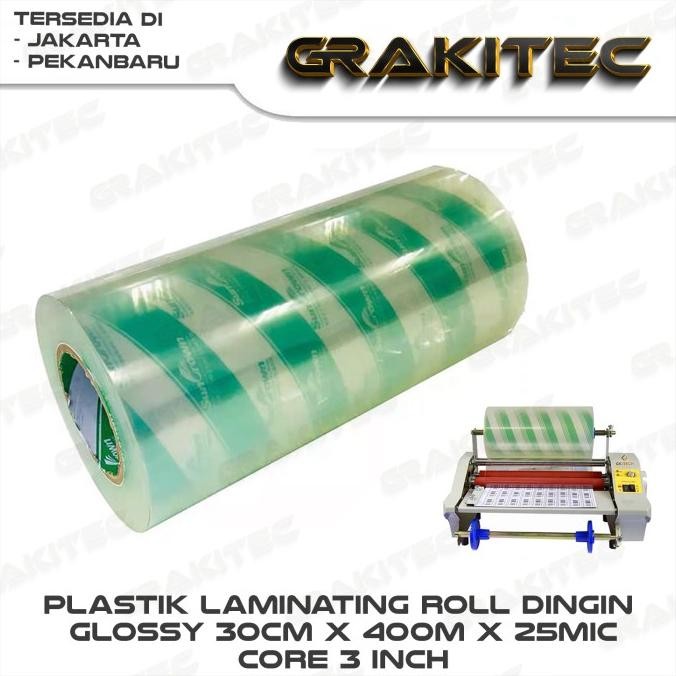 

PLASTIK LAMINATING ROLL DINGIN GLOSSY / DOFF