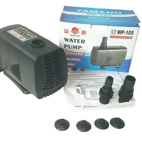 Yamano Wp 105 Wp-105 Pompa Air Celup Pompa Kolam Aquarium