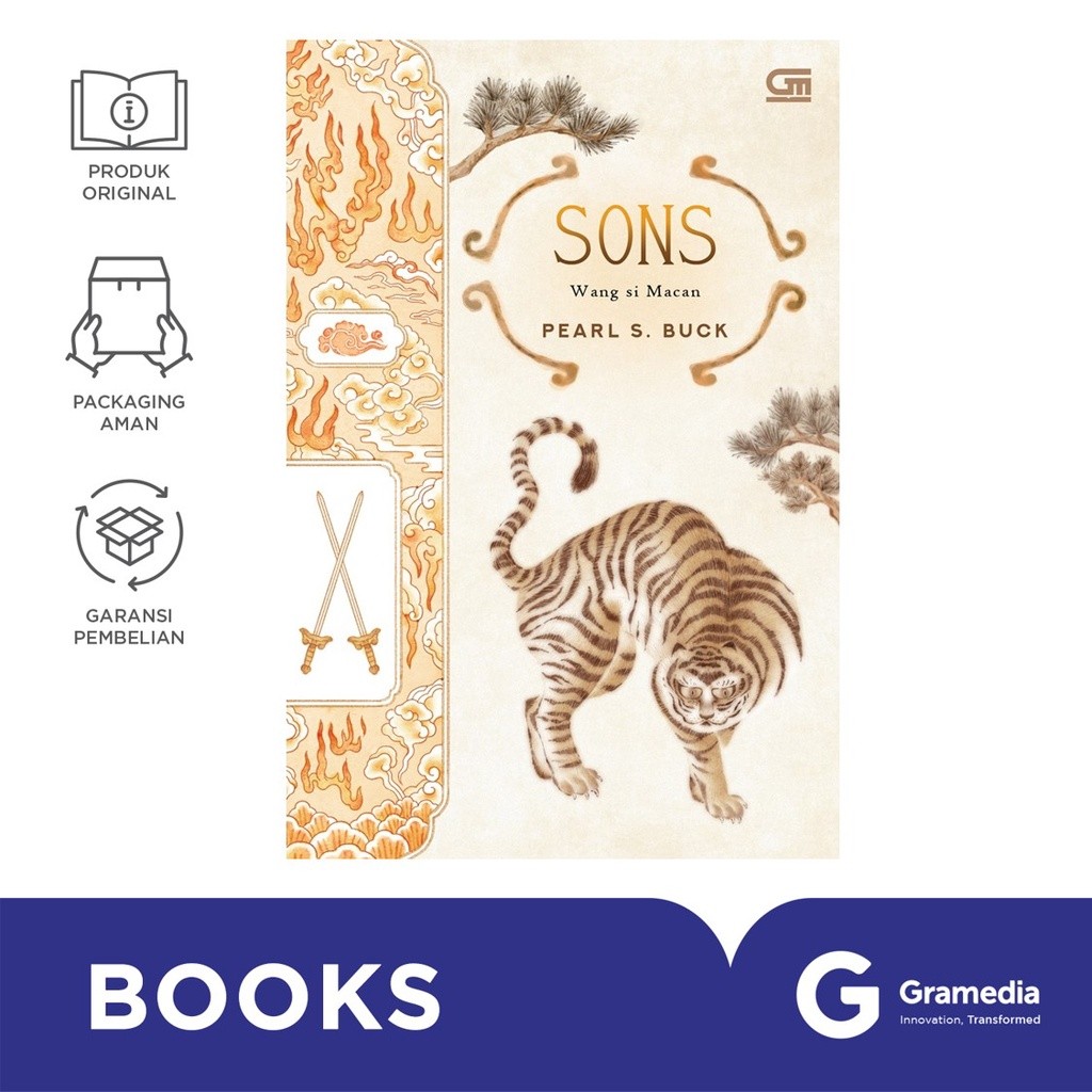 Wang si Macan (Sons) (Pearl S. Buck)