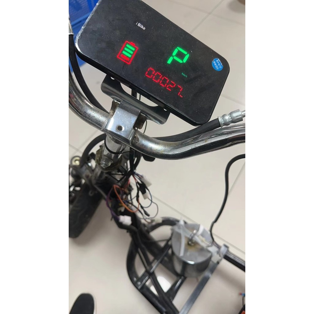 Speedometer Motor listrik Siap Kirim