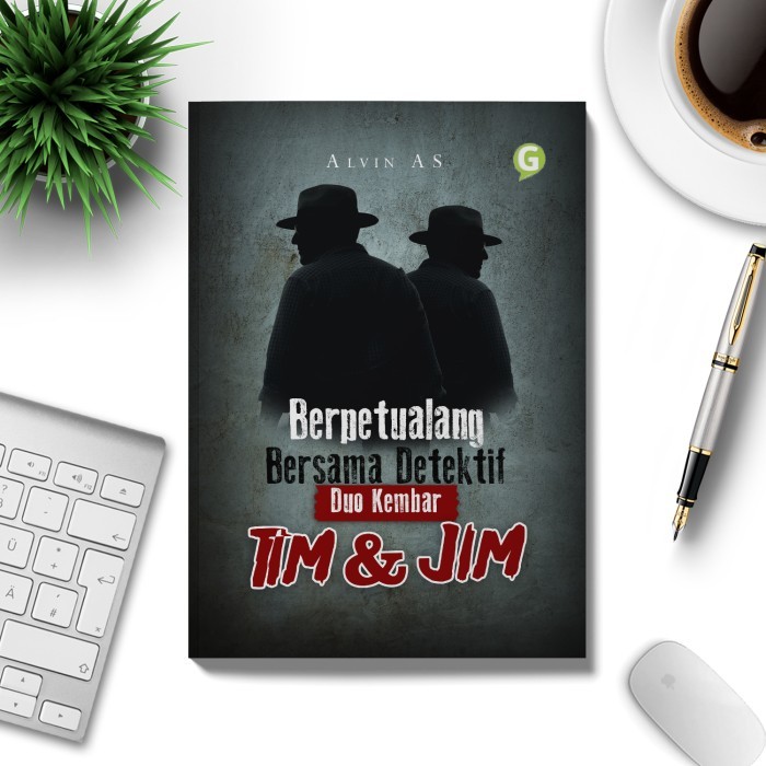 

Buku Berpetualang Bersama Detektif Duo Kembar Tim & Jim Guepedia