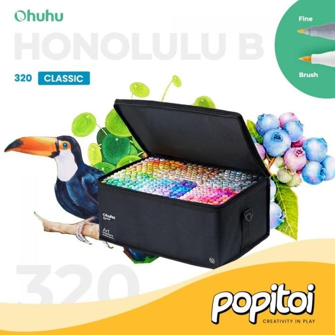 

Sale Ohuhu Honolulu B 48 72 104 120 216 320 Alcohol Art Marker Color Dual Tip Brush And Fine Alcohol Water Color Acrylic Art Marker Spidol Warna Gambar Manga Anime Alkohol