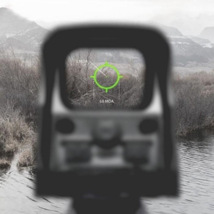 Teropong Sniper Tactical Scope Hunting Red Dot Premium