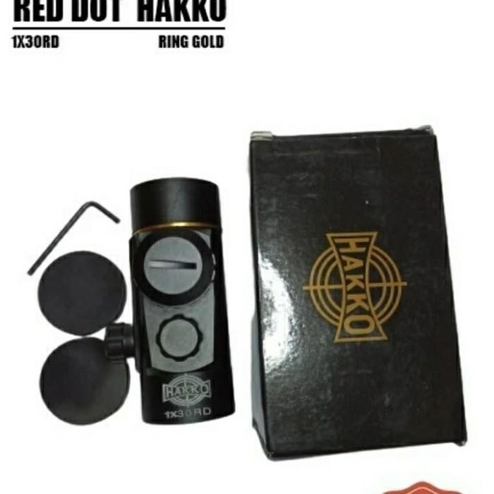 reddot hakko 1x30 ring gold red dot hakko ring gold WRD Premium