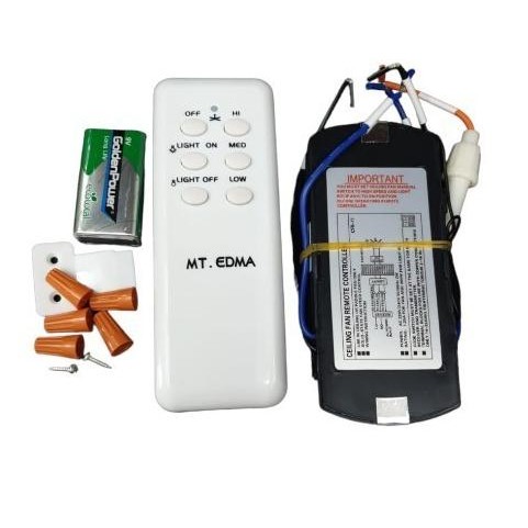 Remote Dan Receiver Edma Ceilling Fan Baru