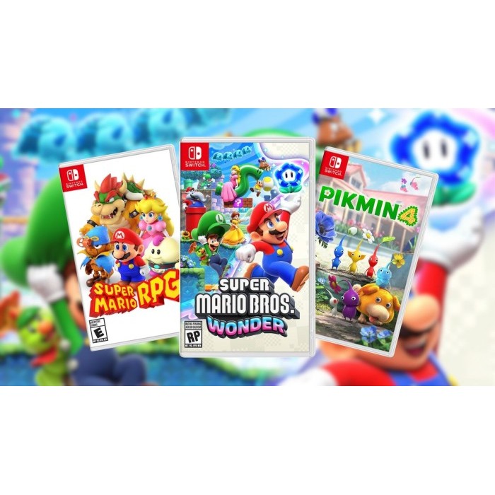 Game Nintendo Switch Hdd 500Gb