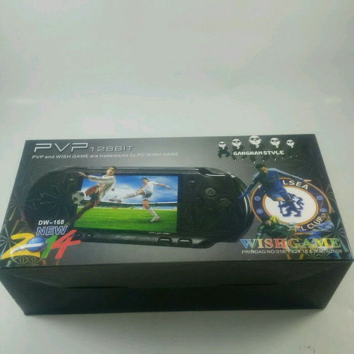 Game Portable Pvp Dw-168 Game Nintendo, 128 Bit