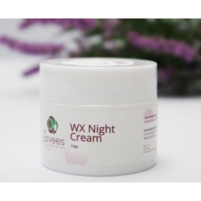 PROMO LAVEES COSMEDICS - WX NIGHT CREAM KRIM MALAM FLEK MELASMA LM99